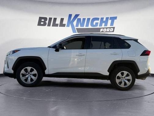 Super White 2021 Toyota RAV4 LE
