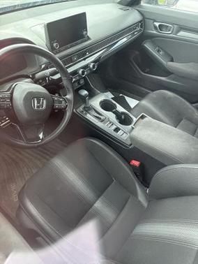 Gray 2025 Honda Civic SPORT
