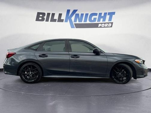 Gray 2025 Honda Civic SPORT