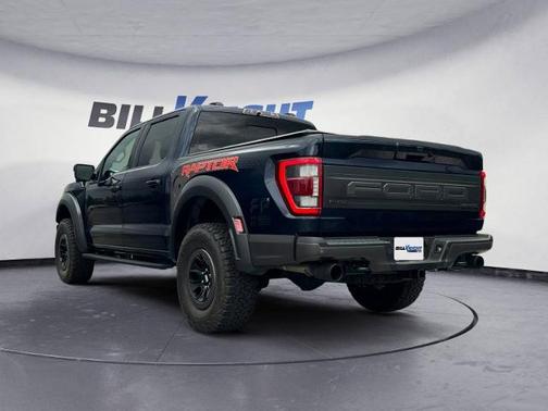 ANTIMATTER BLUE METALLIC 2022 Ford F-150 RAPTOR