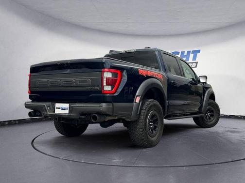 ANTIMATTER BLUE METALLIC 2022 Ford F-150 RAPTOR
