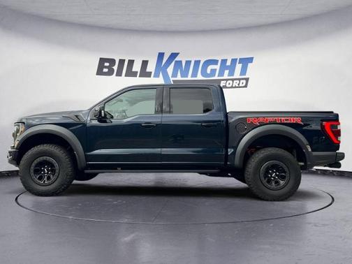 ANTIMATTER BLUE METALLIC 2022 Ford F-150 RAPTOR