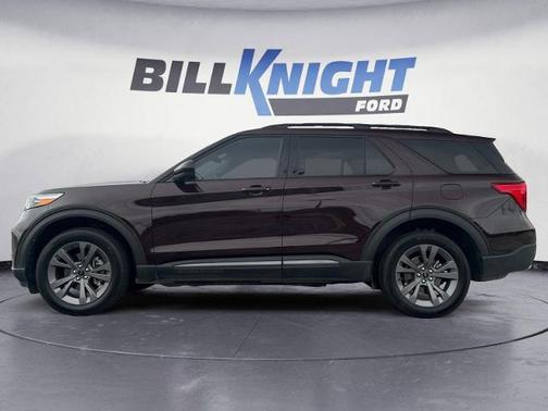 JEWEL RED MET TINTED CC 2023 Ford Explorer XLT