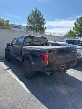 AGATE BLACK METALLIC 2025 Ford F-150 RAPTOR