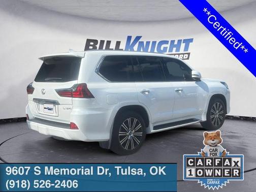 2021 Lexus LX 570 TWO-ROW