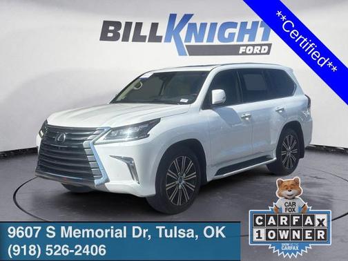 2021 Lexus LX 570 TWO-ROW