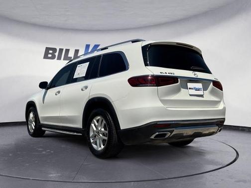 Brown 2020 Mercedes-Benz GLS 450 BASE 4MATIC