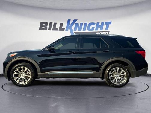 AGATE BLACK METALLIC 2022 Ford Explorer LIMITED