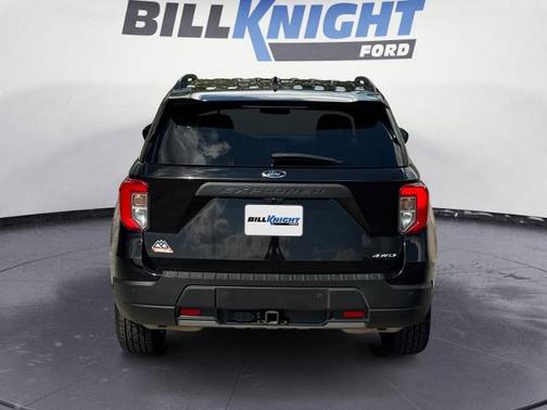 AGATE BLACK METALLIC 2022 Ford Explorer TIMBERLINE
