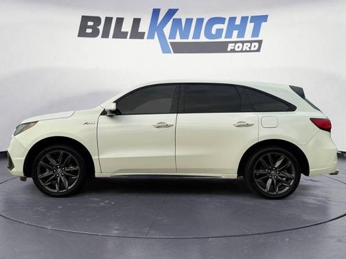 White 2019 Acura MDX 3.5 TECHNOLOGY W/ A-SPEC