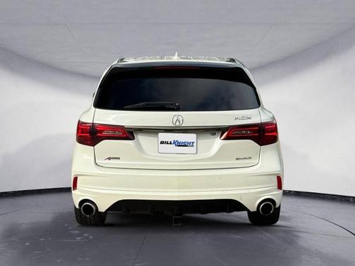 White 2019 Acura MDX 3.5 TECHNOLOGY W/ A-SPEC