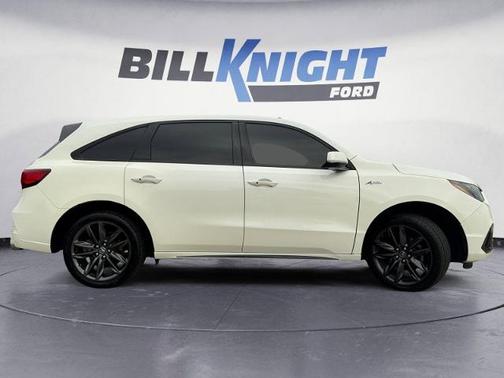 White 2019 Acura MDX 3.5 TECHNOLOGY W/ A-SPEC