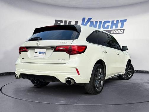 White 2019 Acura MDX 3.5 TECHNOLOGY W/ A-SPEC