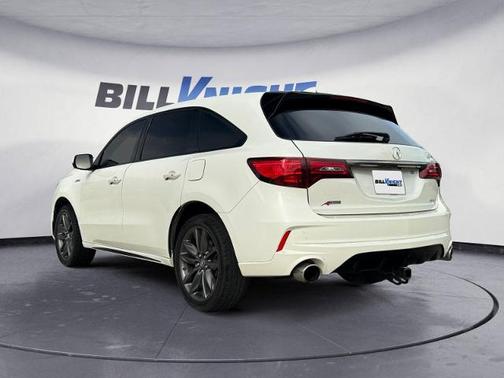 White 2019 Acura MDX 3.5 TECHNOLOGY W/ A-SPEC
