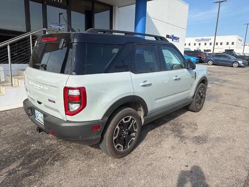 2022 Ford Bronco Sport OUTER BANKS