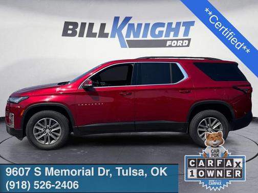 2023 Chevrolet Traverse LT CLOTH