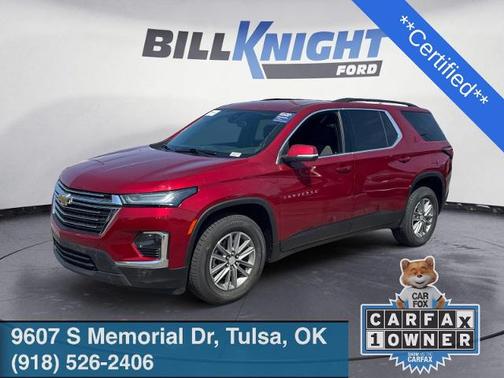 2023 Chevrolet Traverse LT CLOTH
