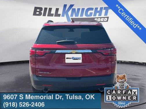 2023 Chevrolet Traverse LT CLOTH