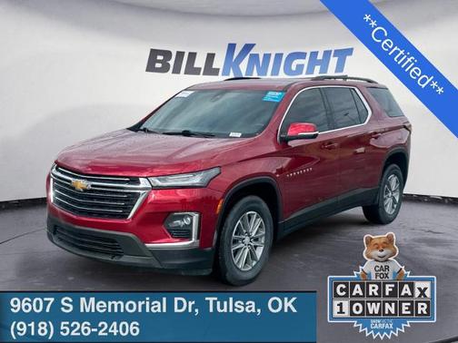 2023 Chevrolet Traverse LT CLOTH