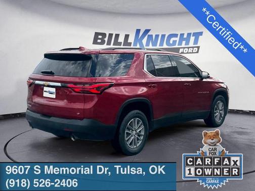 2023 Chevrolet Traverse LT CLOTH