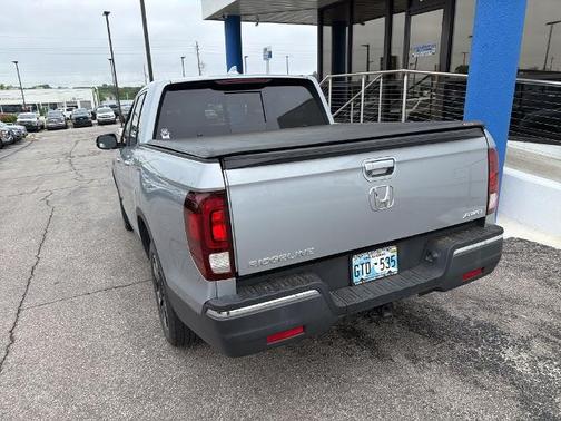 Silver 2020 Honda Ridgeline RTL