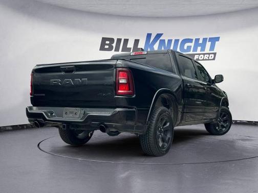 Diamond Black 2025 RAM 1500 BIG HORN/LONE STAR