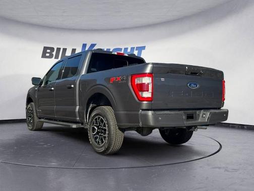 CARBONIZED GRAY METALLIC 2021 Ford F-150 LARIAT