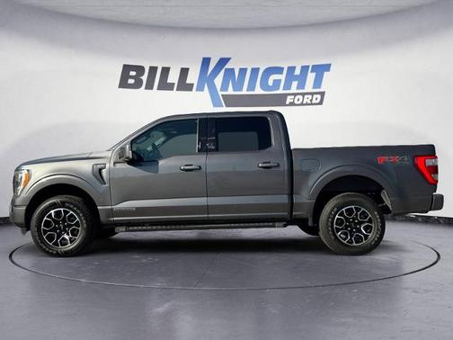 CARBONIZED GRAY METALLIC 2021 Ford F-150 LARIAT