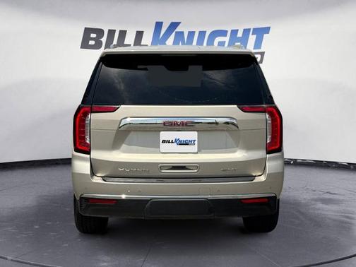 Beige Pearl Metallic 2021 GMC Yukon SLT