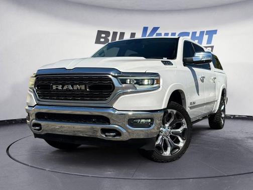 Ivory White 2021 RAM 1500 LIMITED