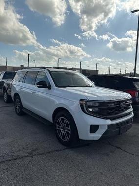 OXFORD WHITE 2025 Ford Expedition ACTIVE