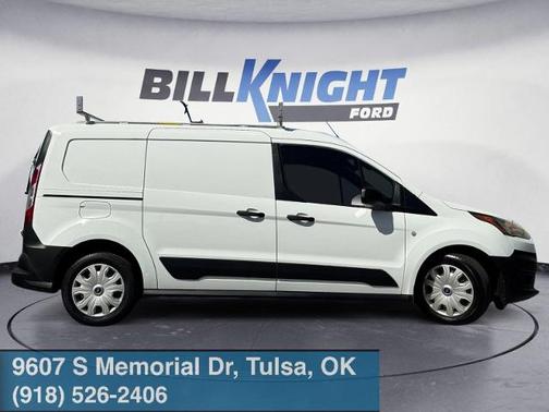 FROZEN WHITE METALLIC 2021 Ford Transit Connect XL