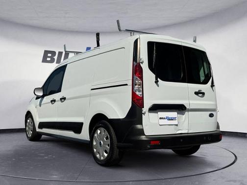FROZEN WHITE METALLIC 2021 Ford Transit Connect XL