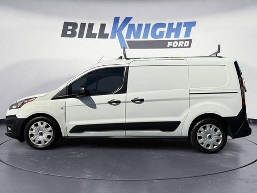 FROZEN WHITE METALLIC 2021 Ford Transit Connect XL