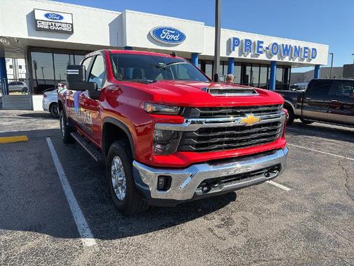 2024 Chevrolet Silverado 2500 LT