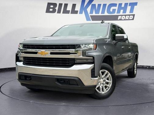 Satin Steel Metallic 2020 Chevrolet Silverado 1500 LT