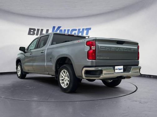Satin Steel Metallic 2020 Chevrolet Silverado 1500 LT