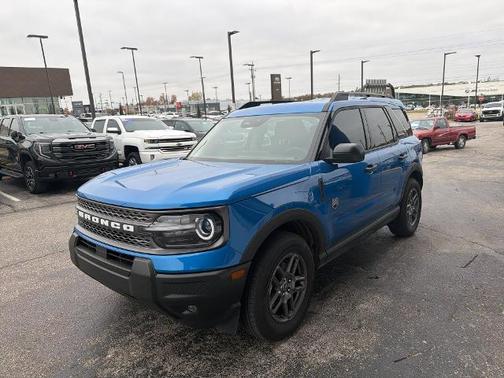 2025 Ford Bronco Sport BIG BEND