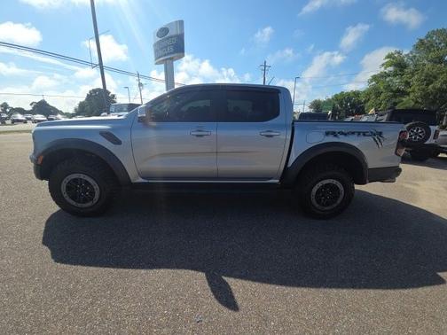 ICONIC SILVER METALLIC 2024 Ford Ranger RAPTOR