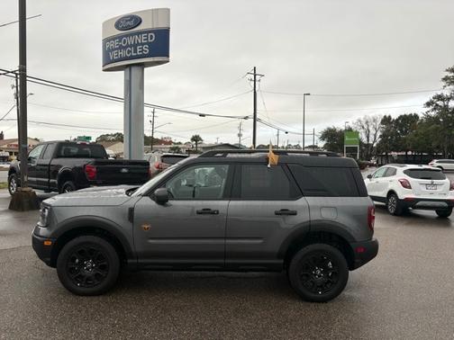 2025 Ford Bronco Sport BADLANDS