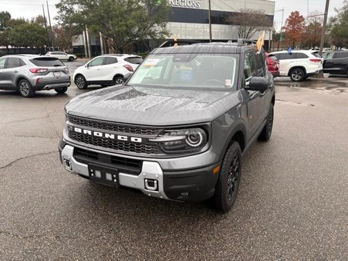 2025 Ford Bronco Sport BADLANDS