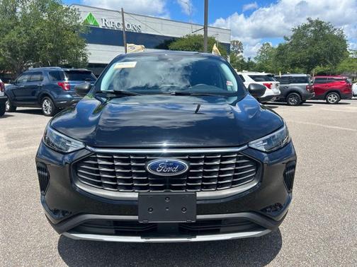 AGATE BLACK METALLIC 2024 Ford Escape ACTIVE