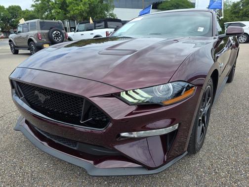 ROYAL CRIMSON MET TINTED CC 2018 Ford Mustang GT