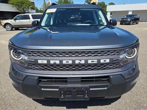 CARBONIZED GRAY METALLIC 2025 Ford Bronco Sport BIG BEND