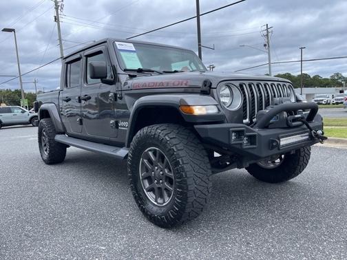 2020 Jeep Gladiator OVERLAND