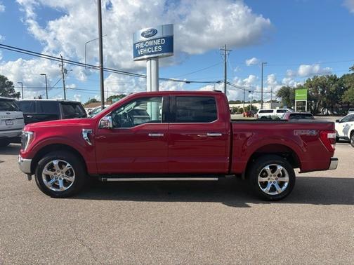 2021 Ford F-150 LARIAT