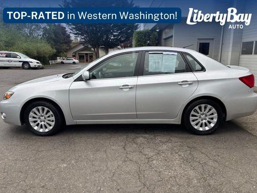 Spark Silver Metallic 2011 Subaru Impreza 2.5 i Premium