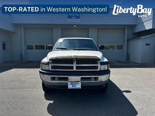 White 2001 Dodge Ram 1500 ST