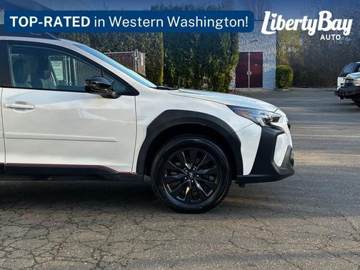 Crystal White Pearl 2023 Subaru Outback Onyx Edition XT