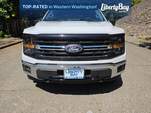 Oxford White 2025 Ford F-150 XLT